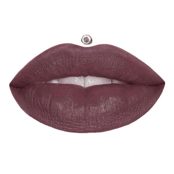 JEFFREE STAR COSMETICS VELVET TRAP LIPSTICK MOUSE TRAP Stunning Gray Mauve - Picture 1 of 12